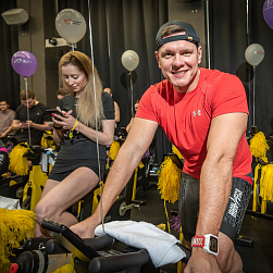 Благотворительный сайклинг-марафон CYCLING VO BLAGO: в новый год по-доброму 